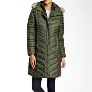 Kendell Quilted Jacket Olive